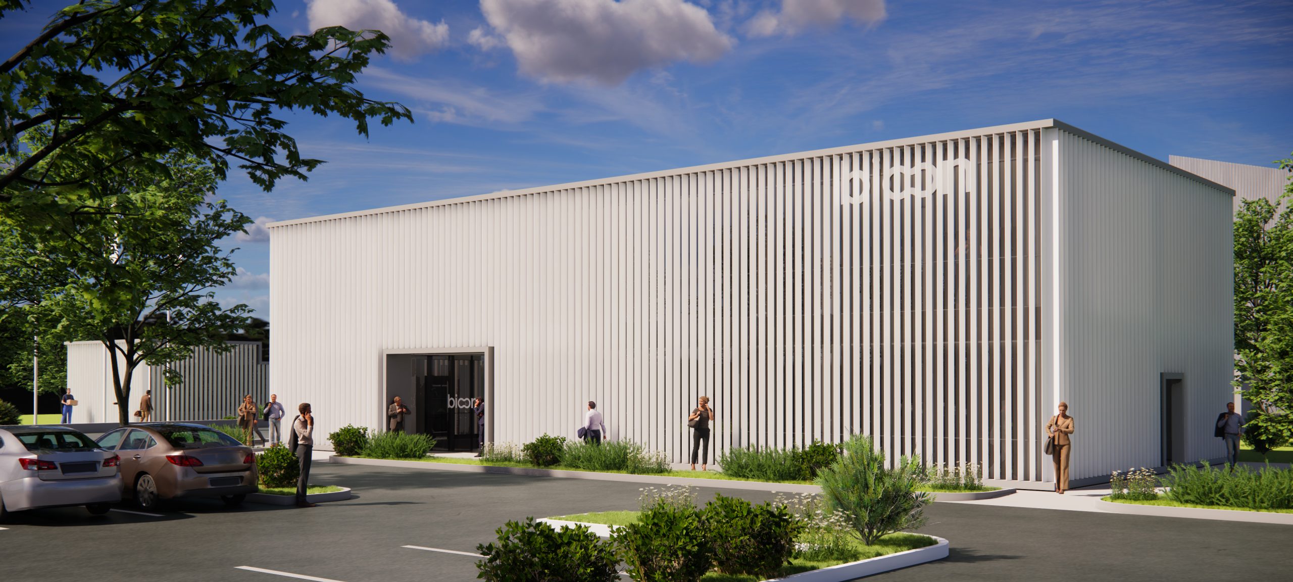 BIO-ON_Render Fronte Destro