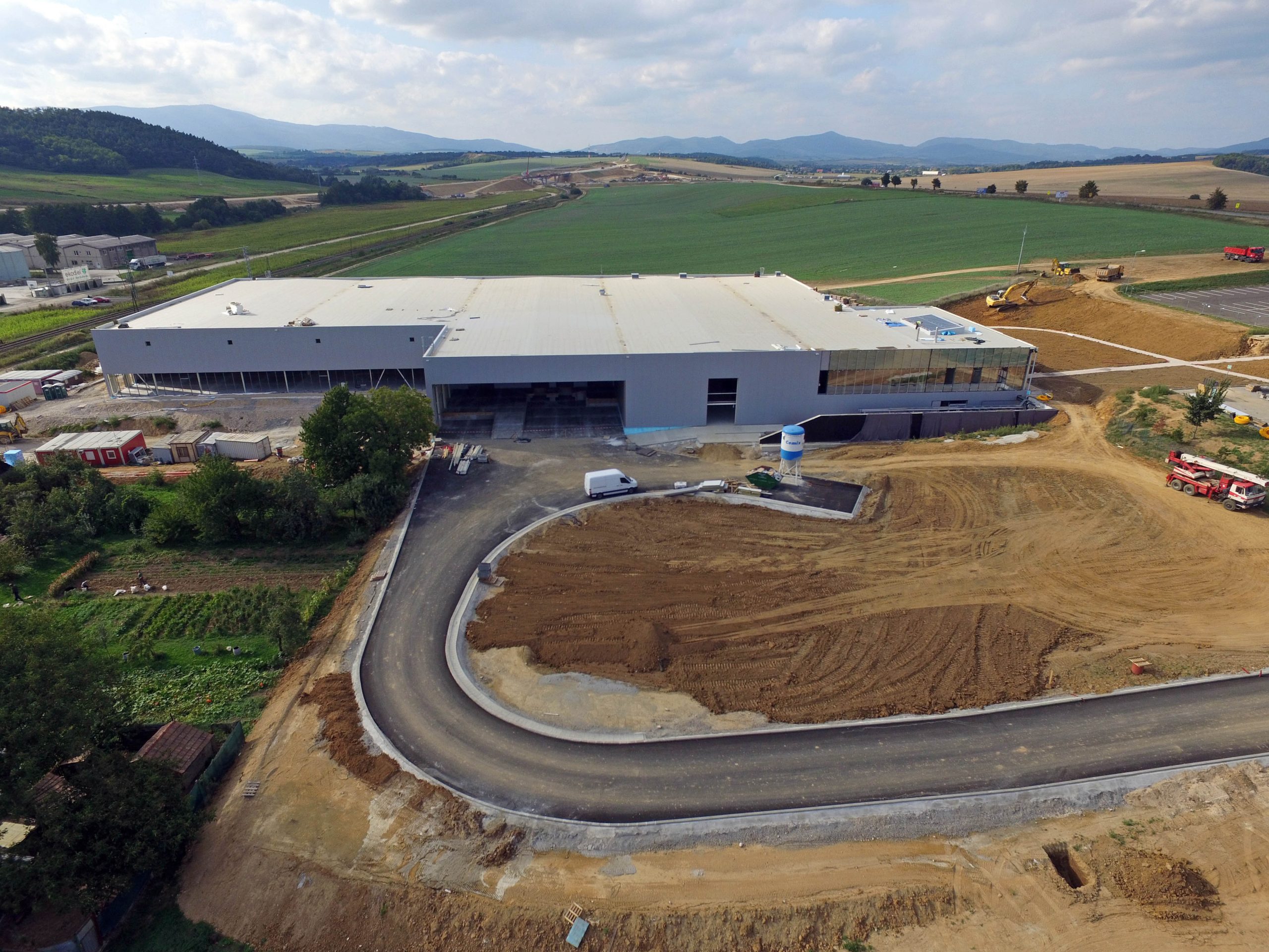 MTA – Uffici, Banovce, Slovacchia